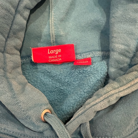 Supreme Dr. Seuss Hoddie Blue - Picture 3 of 5